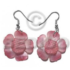 dangling graduated old rose 30mm hammershell
