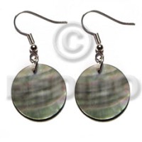 dangling 20mmx20mm round blacklip