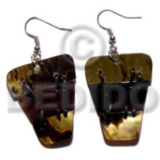 dangling blacklip blacktab brownlip tiger with wax cord w=30mmx10m