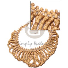 4 5mm coco Pokalet tiger regal choker