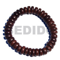 beach bum series  elastic hardwood beads  pokalet camagong ti