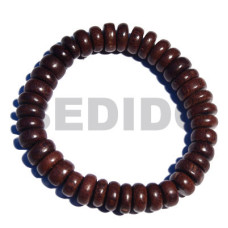 beach bum series  elastic hardwood beads  pokalet camagong ti