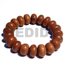 beach bum series  elastic hardwood beads  mentos bayong 7x11