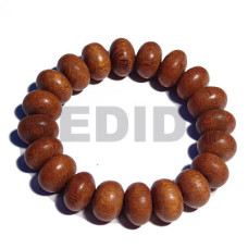 beach bum series  elastic hardwood beads  mentos bayong 15x1