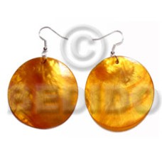 dangling 35mm round orange hammershell