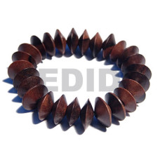 beach bum series  elastic hardwood beads  saucer camagong tig