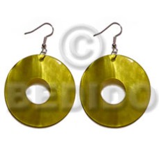 dangling 35mm ring hammershell  golden