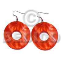 dangling 35mm ring hammershell  red