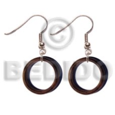 dangling 25mmx5mm ring camagong tiger wood
