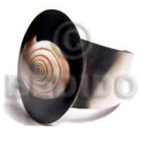 haute hippie 38mmx23mm metal cuff bangle with