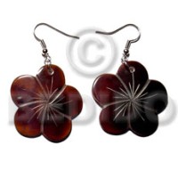 dangling 35mm flower blacktab shell