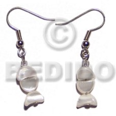 dangling troca half moon