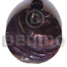 tipay shell with backing 40mm