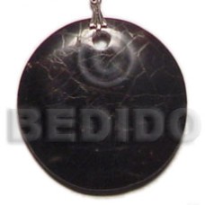 round black pin shell cracking 40mm
