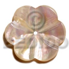 25mm flower mother of pearl shell (MOP)