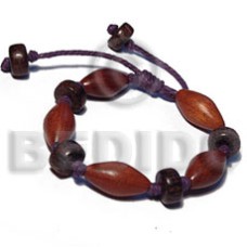 25mmx20mm footbal natural wood with 20mm patikan disc wood combination in v