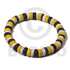 elastic 4 5mm multicolored coco pokalet combinationnation