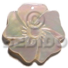 35mm flower hammershell with groove