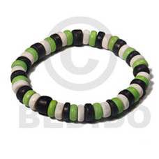 elastic 4 5mm multicolored coco pokalet combinationnation