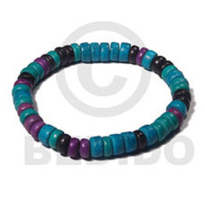 elastic 4 5mm multicolored coco pokalet combinationnation
