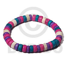 elastic 4 5mm multicolored coco pokalet combinationnation