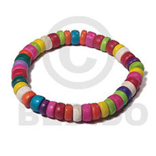 elastic 4 5mm multicolored coco pokalet combinationnation