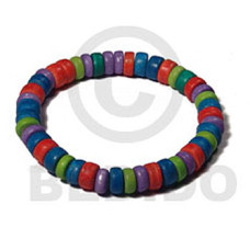 elastic 4 5mm multicolored coco pokalet combinationnation