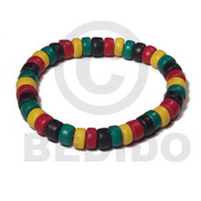 elastic 4 5mm multicolored coco pokalet combinationnation