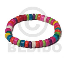 elastic 4 5mm multicolored coco pokalet combinationnation