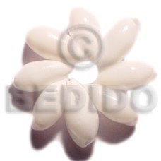 flower bubble shell