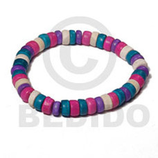 elastic 4 5mm multicolored coco pokalet combinationnation