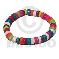 elastic 4 5mm multicolored coco pokalet combinationnation