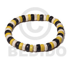 elastic 4 5mm multicolored coco pokalet combinationnation
