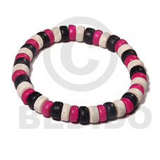 elastic 4 5mm multicolored coco pokalet combinationnation