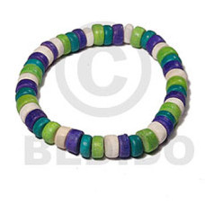 elastic 4 5mm multicolored coco pokalet combinationnation