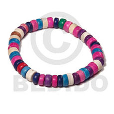 elastic 4 5mm multicolored coco pokalet combinationnation
