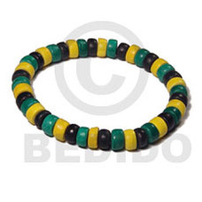 elastic 4 5mm multicolored coco pokalet combinationnation