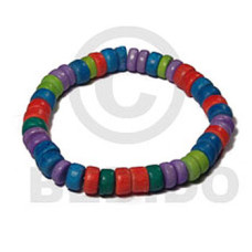 elastic 4 5mm multicolored coco pokalet combinationnation
