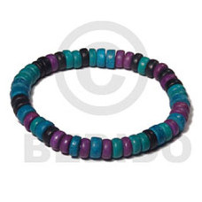 elastic 4 5mm multicolored coco pokalet combinationnation