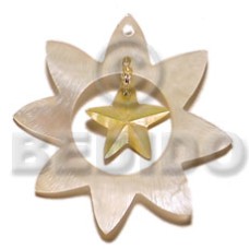 45mm sun hammershell with dangling inner 20mm