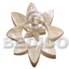 45mm sun hammershell with dangling inner 20mm