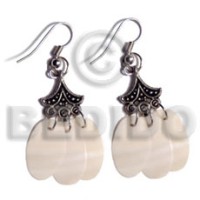 dangling 3 pcs. 20mmx12mm kabibe oval in