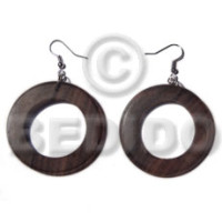 dangling camagong tiger round ring 45mmx9mm 
