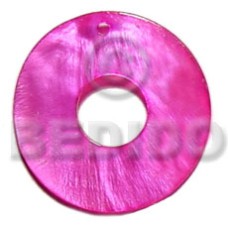 donut fuschia hammershell 35mm with 10mm