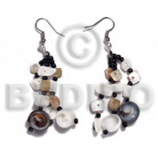 dangling 3 rows floating white rose,vertagus