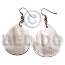 dangling 35mmx30mm kabibe shellteardrop