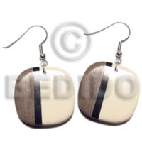 dangling 30mm greywood carabao bone combination