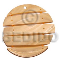 60mm segmented kabibe  melon