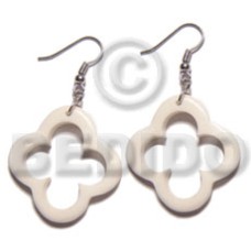 dangling 40mm carabao bone