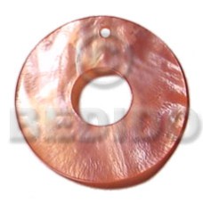 40mm donut peach hammershell with 15mm